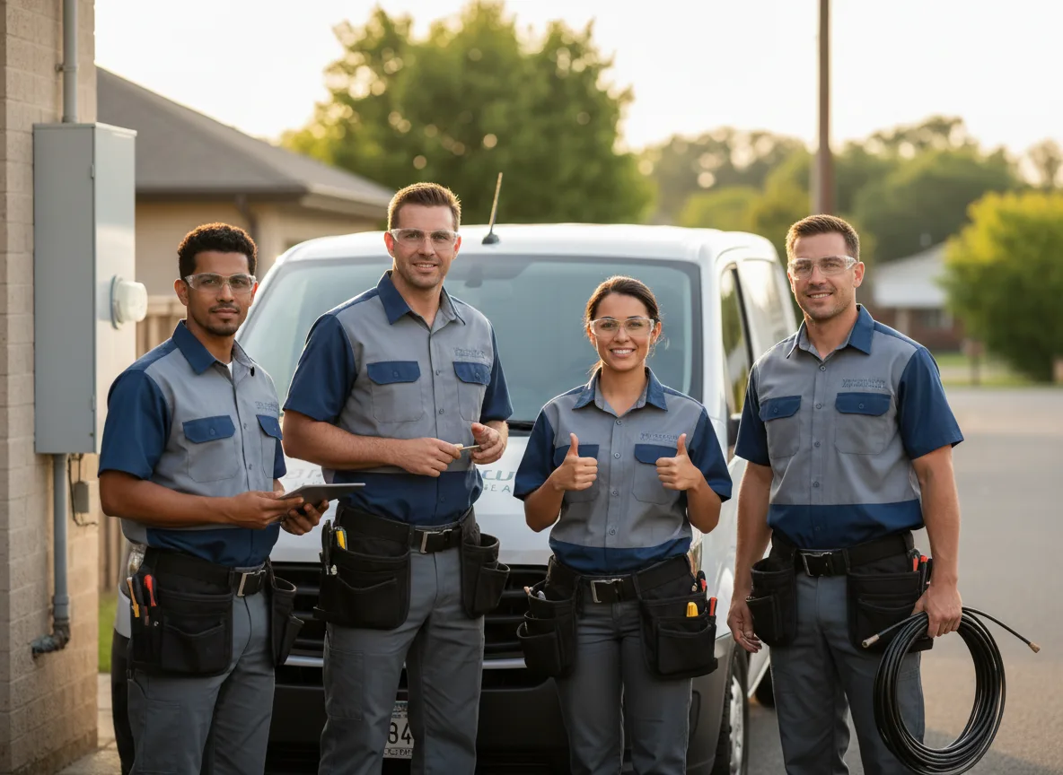 Residential electrical contractor serving homeowners in West Farmington, OH